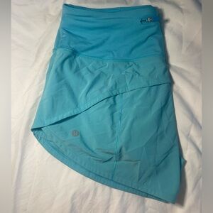 Lululemon Speed Up Mid-Rise Shorts